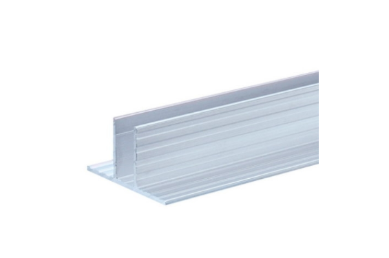 ADAM HALL - Profil&eacute; aluminium Cloison S&eacute;paratrices pour mat&eacute;riau 9,5 mm - Vendu au m&egrave;tre (Neuf)