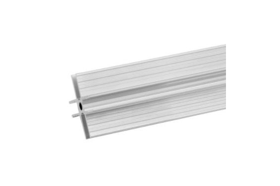 ADAM HALL - Profil&eacute; en X pour mat&eacute;riau 9,5 mm - Vendu au m&egrave;tre (Neuf)