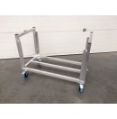 MoveX - Chariot de transport en alu pour 20x Defender Mini - Passage de câble 1m - 3 canaux (Neuf)