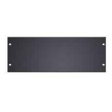ADAM HALL - Tôle aveugle rack 19" 4U vierge noir acier (Neuf)