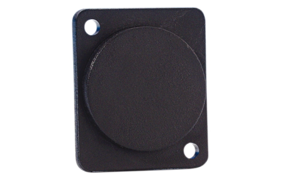 ADAM HALL - Face Vierge pour XLR Noir (Neuf)