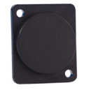 ADAM HALL - Face Vierge pour XLR Noir (Neuf)