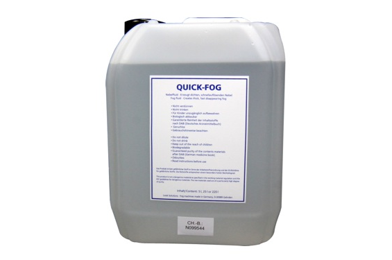 LOOK - Liquide &agrave; brouillard pour machine Viper (Rapide)- Bidon de 25L. (Neuf)