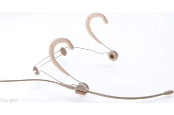 SHURE - Micro serre-t&ecirc;te Omnidirectionnel beige WBH53T - Couleur Chair (Neuf)