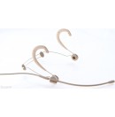 SHURE - Micro serre-tête Omnidirectionnel beige WBH53T - Couleur Chair (Neuf)