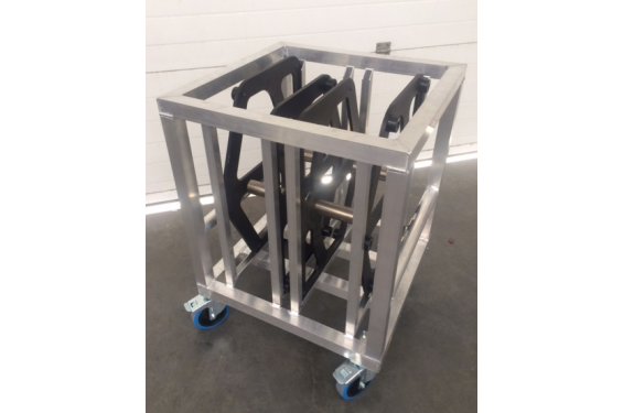 MoveX - Chariot de transport pour 4 pieds plasma/LCD (Neuf)