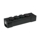 DAP AUDIO - Multiprise POWERBOX 4 Shuko avec une alimentation powercon à verouillage (Neuf)