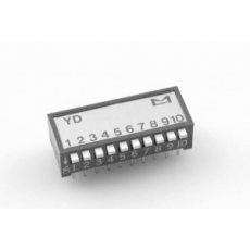 MARTIN - Interrupteur DIP Switch 10 pour Atomic 3000 (Neuf)