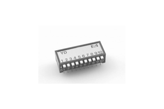 MARTIN - Interrupteur DIP Switch 10 pour Atomic 3000 (Neuf)