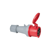 PCE - Prise Femelle rouge CEE 380V - 63A - 5 contacts (Neuf)