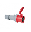 PCE - Prise Femelle rouge CEE 380V - 63A - 5 contacts (Neuf)