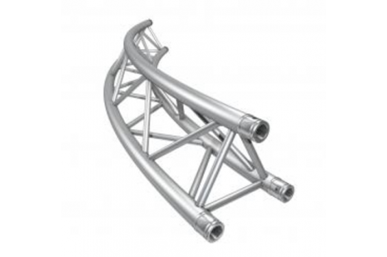 GLOBAL TRUSS - Cercle de 6m de diam&egrave;tre compos&eacute; de 8 segments - 45&deg; (Neuf)