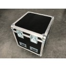 MOVE X - Flight-case 60x60x60 cm avec 4 compartiments fixes avec roulettes incluses (Neuf)