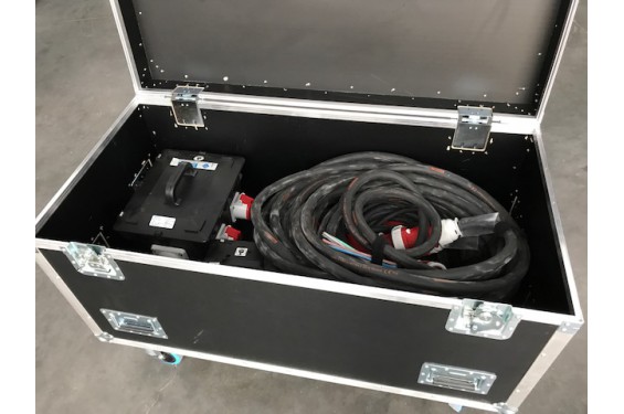 MoveX - Flight-case 120x60x60 cm - Vide - avec roulettes incluses (Neuf)