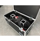 MoveX - Flight-case 120x60x60 cm pour câble puissance ou multipaires avec roulettes incluses (Neuf)