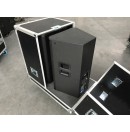 MOVE X - Flight-case pour 2 enceintes QSC KW 122 (Neuf)