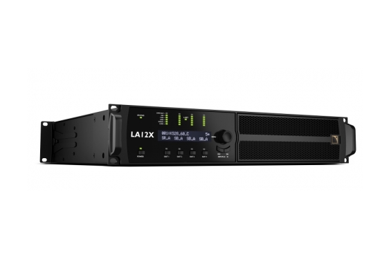 L ACOUSTICS - Amplificateur LA12X 4x1400W sous 8 ohms réseau ethernet - AES/EBU (Occasion)