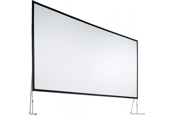 Ecran de projection avant pliable BXV-AC508/R10 - 5,08m x 2,94m - format 16/9 - Full HD (Neuf)