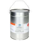 Peinture Noire - Laque de finition - Pot de 12 kg (Neuf)