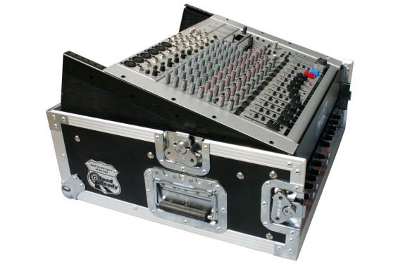 ROAD READY - Flight Case 19" - 12U inclin&eacute; - 2U verticale (Neuf)