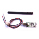 Carte récepteur DMX HF 2.4GH V2 pour Digiledstrip (Neuf)