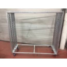 Trolley for projectors, large bars 6 to 6 projectors (New)