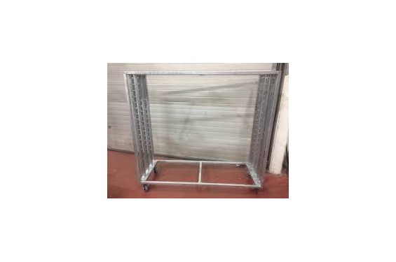 Trolley for projectors, large bars 6 to 6 projectors (New)