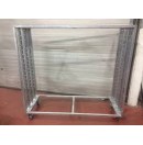 MoveX - Panière de transport en alu pour projecteurs - 150x60x180cm - Fourni sans barre (Neuf)