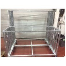 Basket for Projectors 2x4 bars included 160x60x100cm pipes (New)