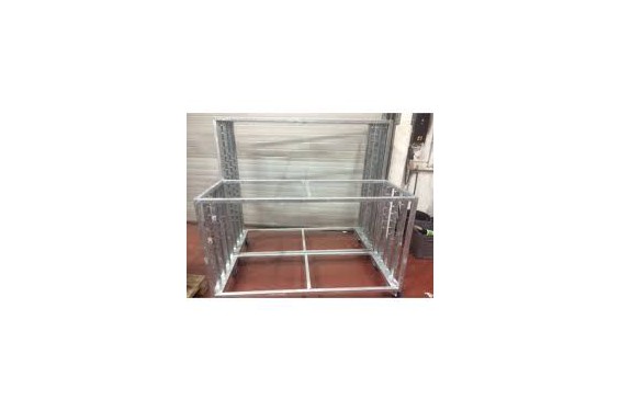 Basket for Projectors 2x4 bars included 160x60x100cm pipes (New)