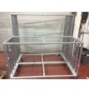 MoveX - Panière de transport en alu pour projecteurs, version pour 2 barres de 4 projecteurs 160x60x100cm (Neuf)