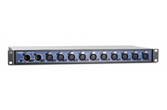 LUMINEX - Splitter Lumisplit 2.10 DMX/RDM - 2 entr&eacute;es et 10 sorties (Neuf)