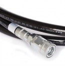 DAP AUDIO - Tuyau haute pression de CO2 - 10m (Neuf)