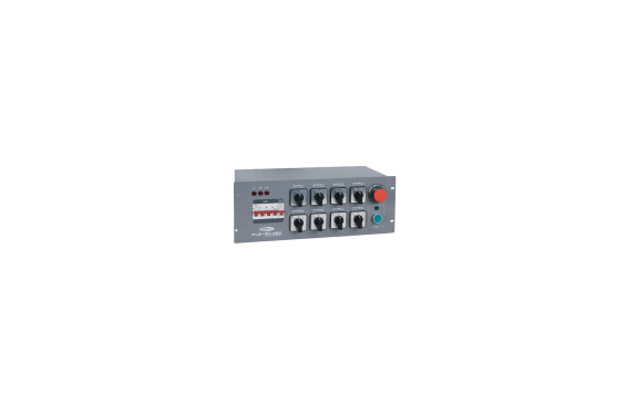 SHOWTEC - PLE 30-080 - 8-Channel chainhoist controller (New)
