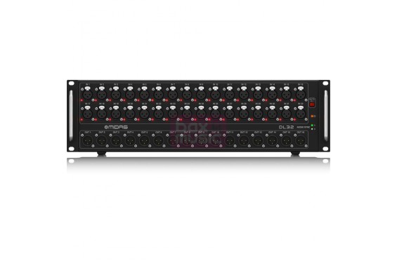 MIDAS - DL32 - Bo&icirc;tier de sc&egrave;ne 32 entr&eacute;es / 16 sorties  au format AES50 (Neuf)