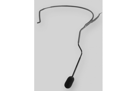 SHURE - Micro serre-t&ecirc;te Omnidirectionnel noir WCM16 (Neuf)