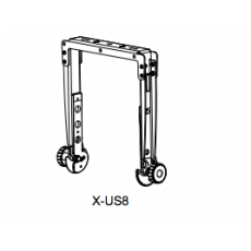 L-ACOUSTICS - Etrier en U court pour enceinte X8 (Occasion)
