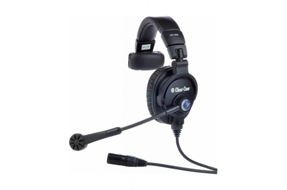 Clear-Com - CC-300-X4 - Combin&eacute; micro/casque - 1 oreillette (Neuf)