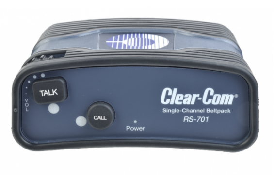 Clear-Com - Boitier ceinture Mono canal filaire RS-701 (Neuf)
