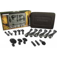 SHURE - Kit Malette de 6 micros batterie (Neuf)