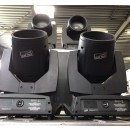 CLAY PAKY - Lyre Sharpy Wash 330 avec Lampe et Oméga (Occasion)