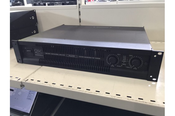 QSC - PL236 Powerlight 2 - Power amplifier (Used)
