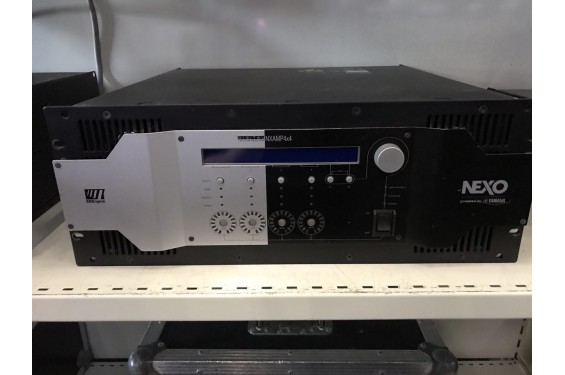 NEXO - Amplificateur 4 canaux NXAMP4x4 -  4x1900W sous 8 ohms (Occasion)