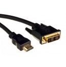 PROCAB - Câble DVI-D mâle vers HDMI mâle - 10m (Neuf)