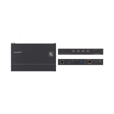 KRAMER -  TP 590RXR - Récepteur HDMI, Audio, RS–232 bidirectionnelle & IR sur Paires Torsadées HDBaseT & USB 2.0 (Neuf)