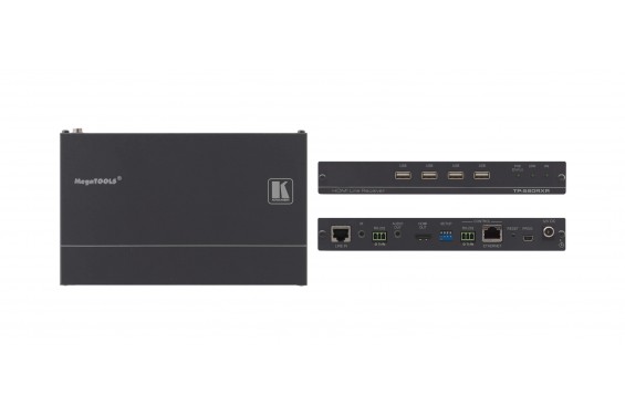 KRAMER -  TP 590RXR - Récepteur HDMI, Audio, RS–232 bidirectionnelle & IR sur Paires Torsadées HDBaseT & USB 2.0 (Neuf)