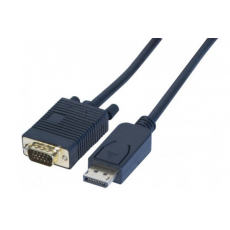 AV LINK - Câble DisplayPort mâle vers VGA mâle - 2m (Neuf)