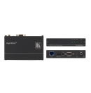 KRAMER -  TP 580RXR - Récepteur à Portée Etendue HDMI, RS–232 Bidirectionnel & IR sur Paires Torsadées HDBaseT (Neuf)