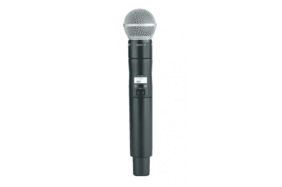 SHURE -  Micro &agrave; main HF sans fil SM58 pour syst&egrave;me ULXD - Fr&eacute;quence G51(Neuf)