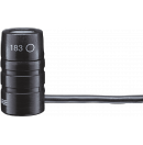 SHURE - Micro cravate omnidirectionnel WL183 - Noir (Neuf)